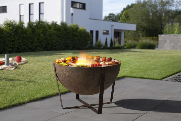 buschbeck Plancha-Grill "Dakota"